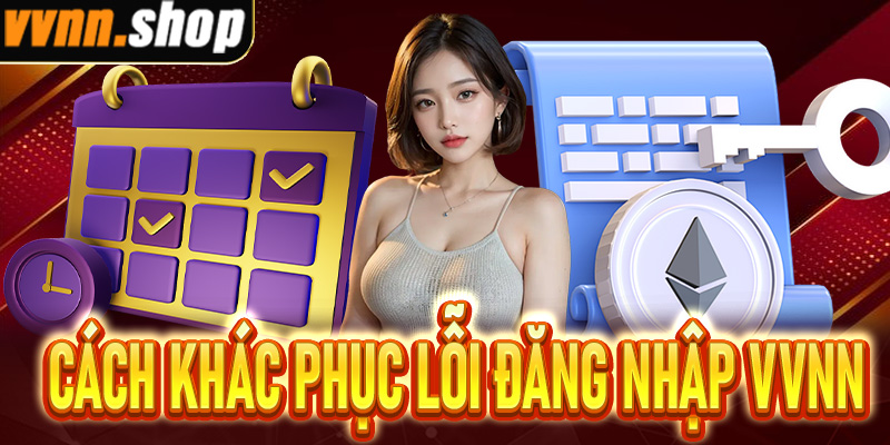 Khắc phục các lỗi thường gặp khi đăng nhập VVNN